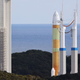 The H3 Launch Vehicle was returned to a building for assembling at the Tanegashima Space Center in Minamitane Town, Kagoshima Prefecture on February 18.